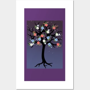 Trees and Flowers Posters and Art